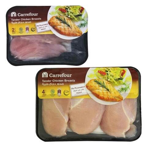 CRF TENDER CHICKEN BREAST 1KG+500G