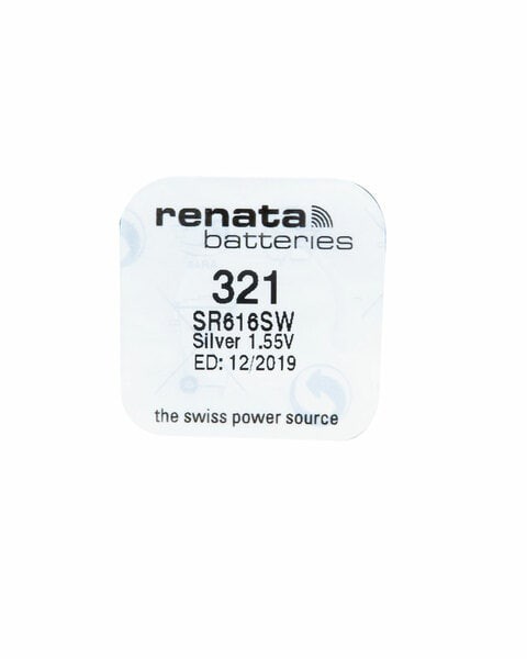 Renata Watch Battery Sr616Sw