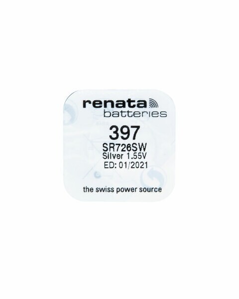 Renata Battery 397