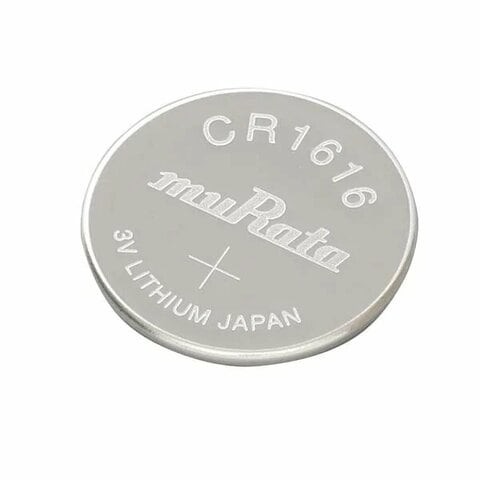 Murata CR1616 Lithium 3V (muRata) Japan Batteries &ndash; 5 Pieces