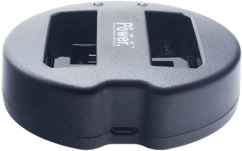 DMK POWER LP-E5 Double USB Charger TC-USB 2 for Canon EOS 450D 500D 1000D EOS 450D DSLR SLR Digital Camera etc