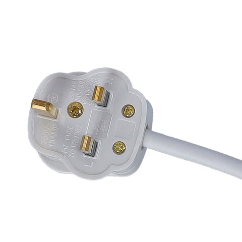 Olsenmark 2Way Extension Socket 3Meter