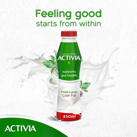 Activia  Fresh Laban  Low Fat  850ml