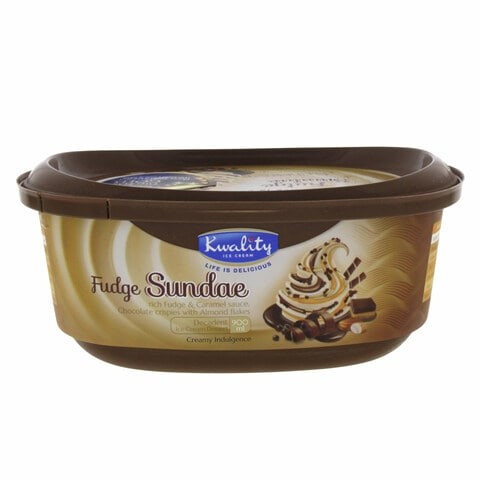 KWALITY FUDGE SUNDAE 900ML