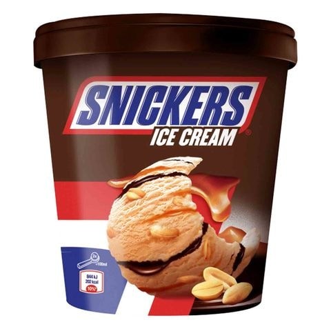 Snickers Ice Cream 450 ml