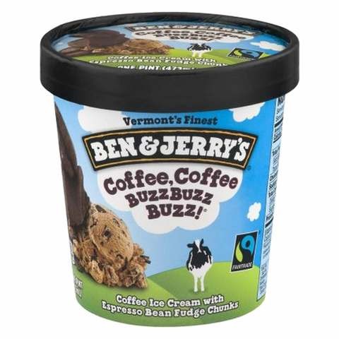 Ben & Jerry's Ice Cream Coffee 473 ml