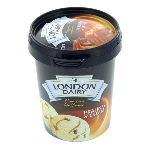 London Dairy Praline Ice Cream 500 ml