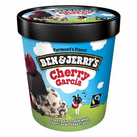 Ben & Jerry's Cherry Garcia EDP 473 ml