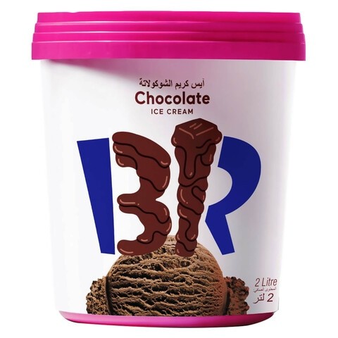 Baskin Robbins Chocolate Ice Cream 2 Liter