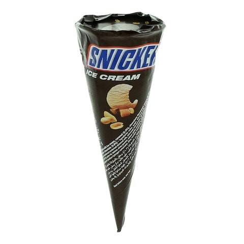 SNICKERS ICE CREAM CONE 110ML