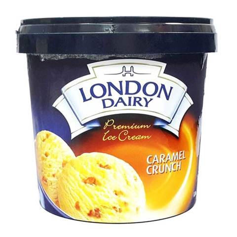 London Dairy Crunch Ice Cream 1 Liter