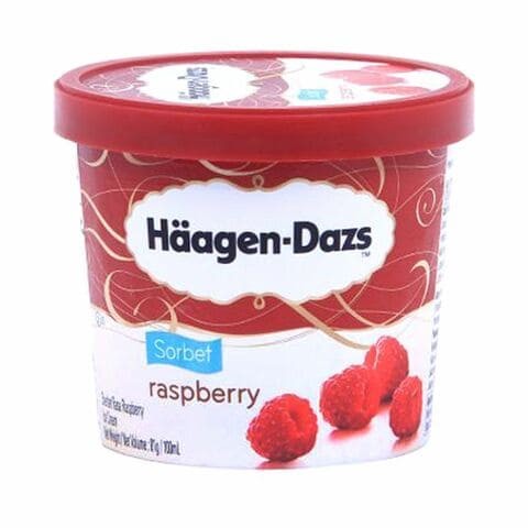 Häagen-Dazs raspberry syrup 100 ml