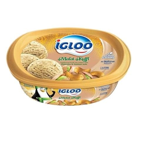 IGLOO ICE CREAM MALAI KULFI 2L