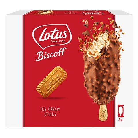 Lotus Biscoff Ice Cream Stick 90 ml