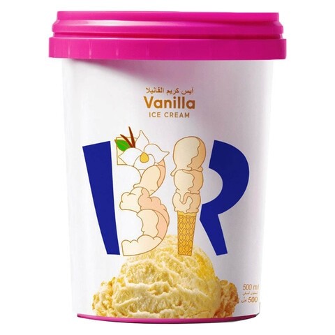 BASKIN ROBBINS VANILLA 500ML