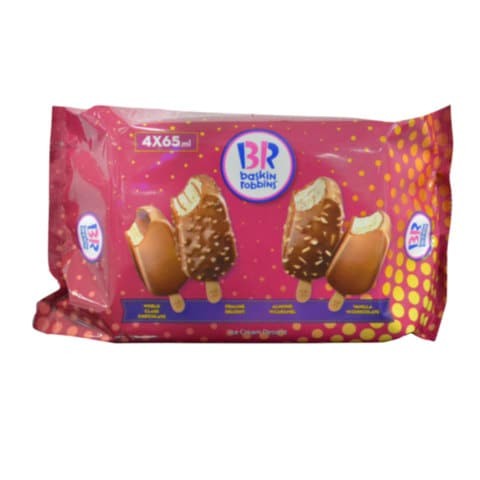 Baskin Robbins Assorted Ice Cream 65mlx4