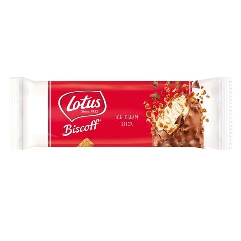 Lotus Biscoff Ice Cream Stick 90 ml