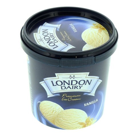 LONDON DAIRY VANILLA CUP 125ML