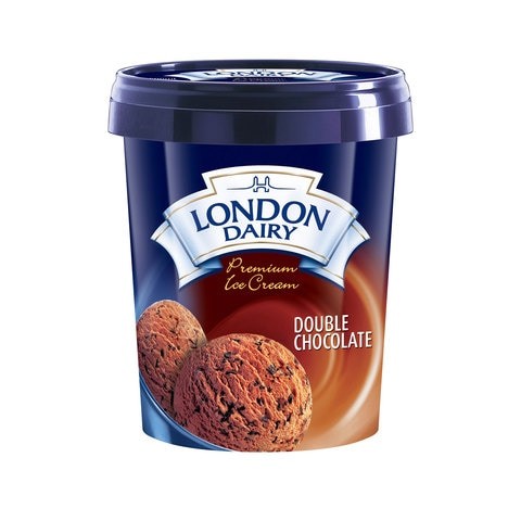 London Dairy Ice Cream Double Chocolate 500 ml