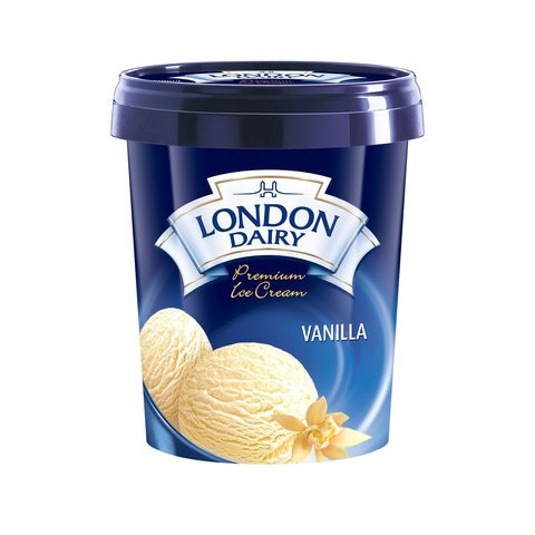 London Dairy Vanilla Ice Cream 500 ml