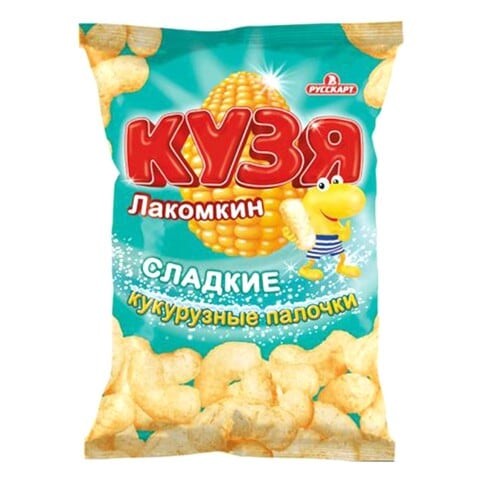 RUSSKART CORN STICKS KUZAY 140G