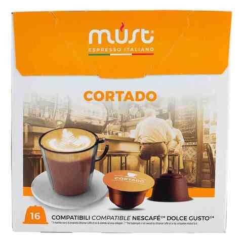 Most Dolce Gusto Cortado 112gm