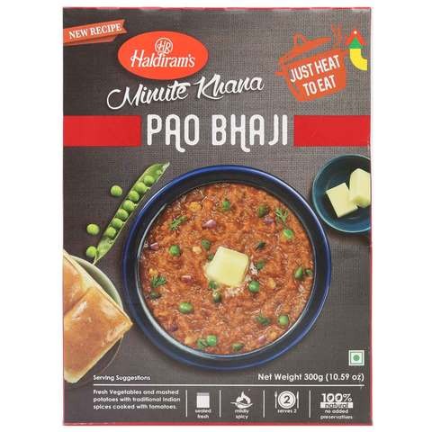 Haldiram Mint Khanna Paw Bhaji Mix 300gm