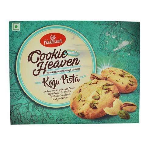 Haldiram's Heaven Cashew Pista Cookies 200gm