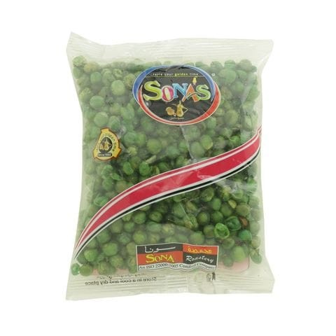 SONA GREEN PEAS ROASTED 200GR