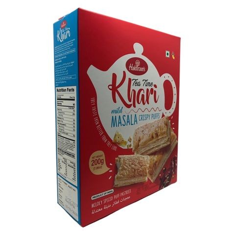 Haldiram Khari Crispy Puff Masala 200gm