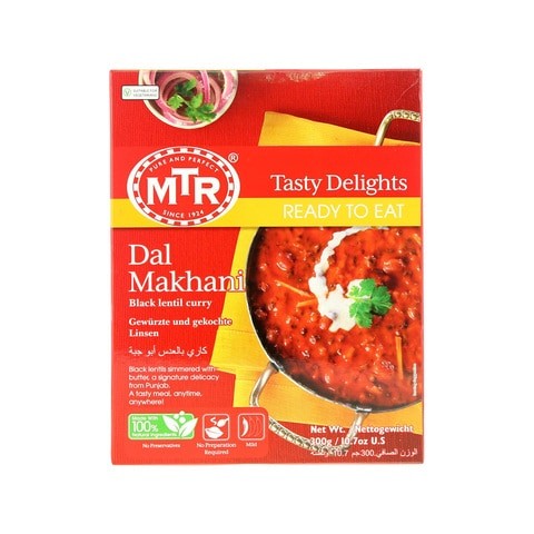 MTR Dal Makhani Lentil Curry 300gm