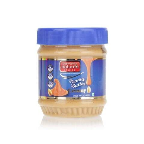 Nature's Home Creamy Peanut Butter 340 gm