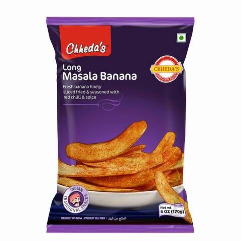 Chida Long Namkin Chips 170 gm