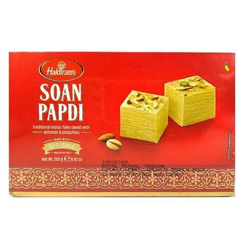 HALDIRAM'S SOANPAPDI 250G