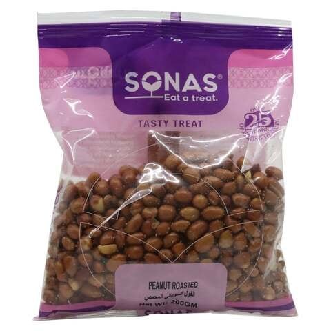 Sona Roasted Peanuts 200g