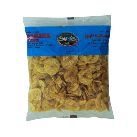 Sona banana chips 200g