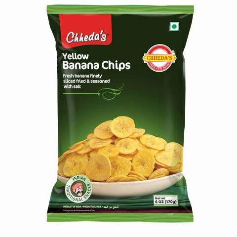 Sheda Yellow Banana Chips 170gm