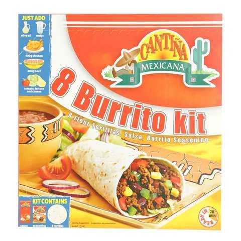 Cantina Mexicana Burrito 500gm