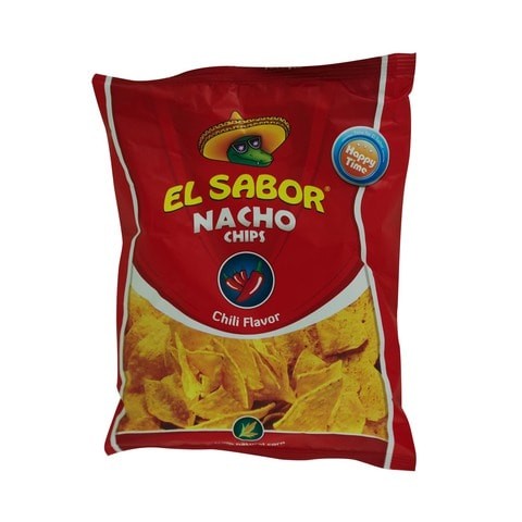 Al Sabr Nacho Chips Chili 100gm