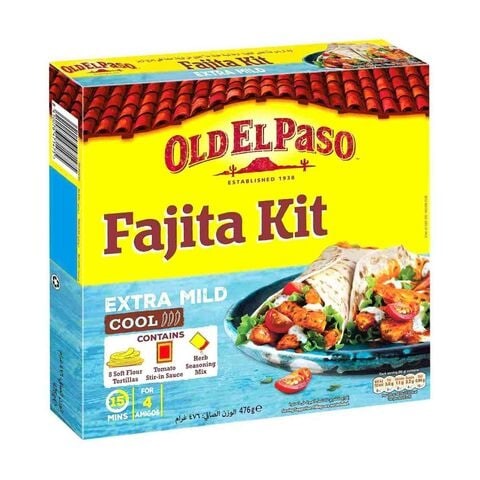 أو.إي.باسو EX MILD FAJITA DINNE-476G