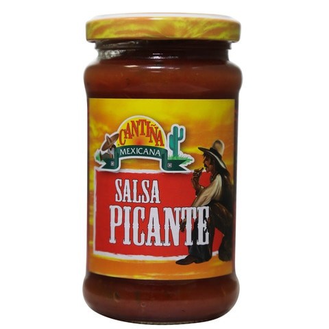 Cantina Mexicana Picante Sauce 220g