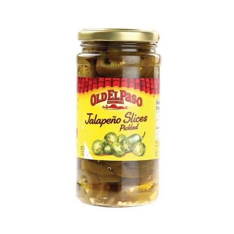 Old El Paso Jalapeno Slice Pickle 340 gm