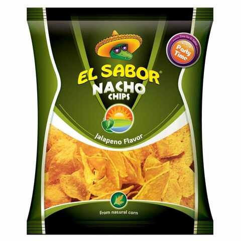 Al Sabr Jalapeno Nacho Chips 225gm