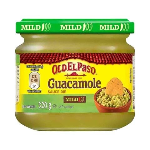 Old El Paso Guacamole (Light) 320gm