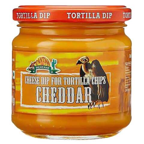 Cantina Mexicana Cheddar Sauce 190 gm