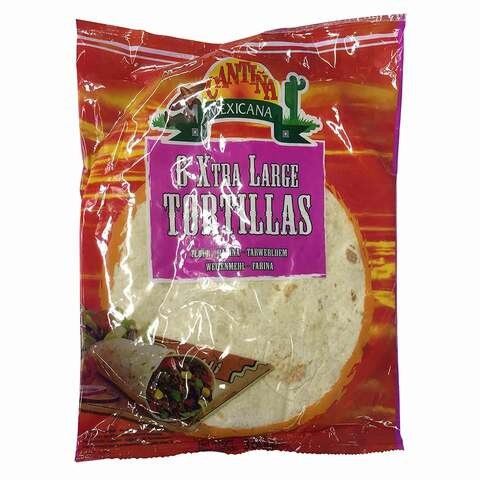 Cantina Mexicana Extra Large Tortilla 360g