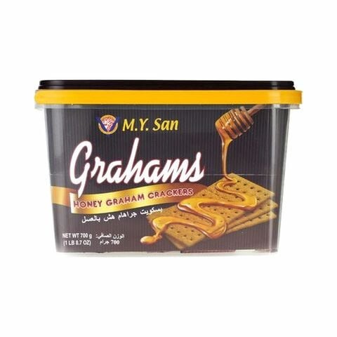 M.Y.SAN GRAHAMS CRACKERS 700G