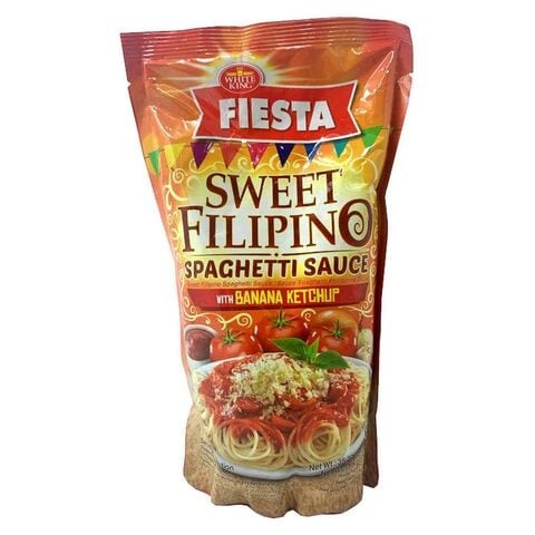 WHITE KING FIESTA SPAG. SAUCE 1KG