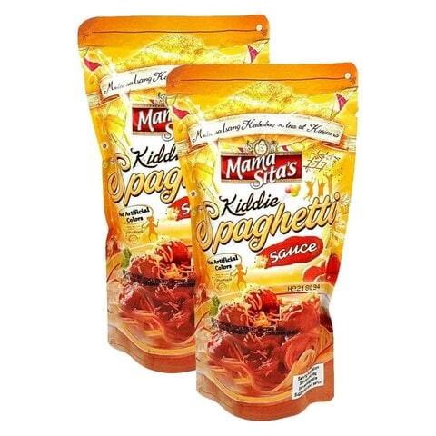 Mama Sita Spaghetti Sauce 250 gm x Pack of 2