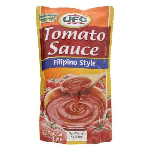 UFC TOMATO SAUCE 1KG SWEET FILIPINO